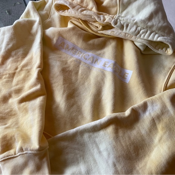 🔴 american eagle hoodie tie dye yellow - Picture 5 of 5